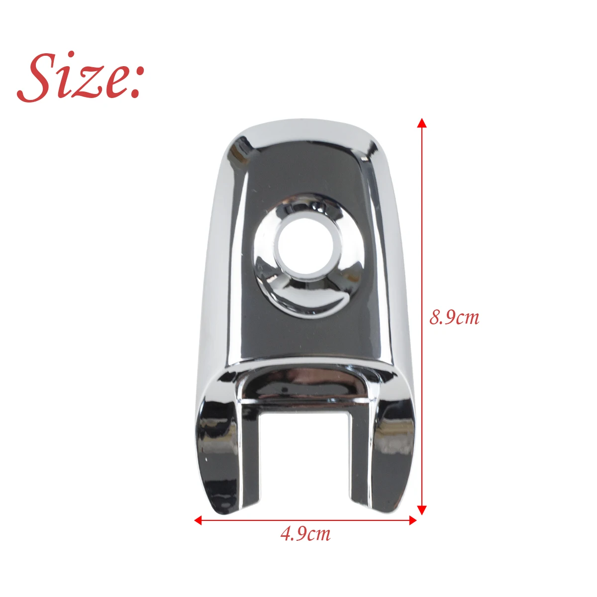 외부 외부 도어 핸들, 크롬 프론트 LH 드라이버 사이드, 포드 익스플로러 엣지 2011-2014, BA1Z78218B08A BB5Z7822404BA, 1 개