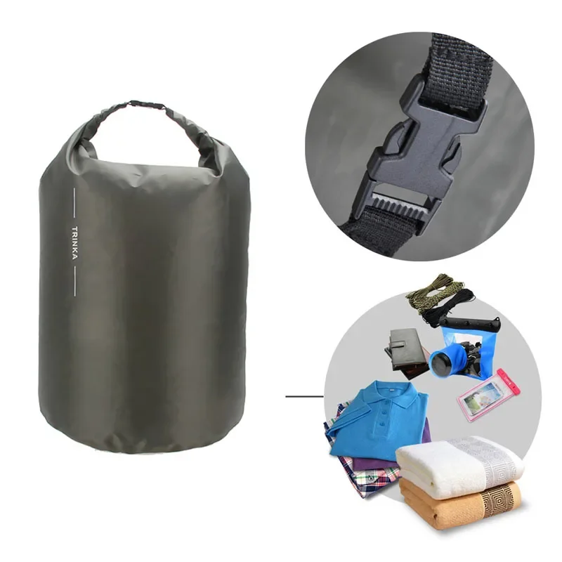 휴대용 방수 건조 가방 자루 보관 파우치 백, 캠핑 하이킹 트레킹 보트용 수영 ..