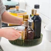 360 Degree Rotating Makeup Organizer Light Luxury Skincare Holder Rack Versatile Space-Saving for Dressing Table Washing Table 6