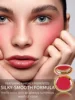 Private Label Blusher Cream 4g Custom Bulk 5-color Monochrome Lip and Cheek Color Multi-purpose Pigment Cute Pink Box Makeup 6