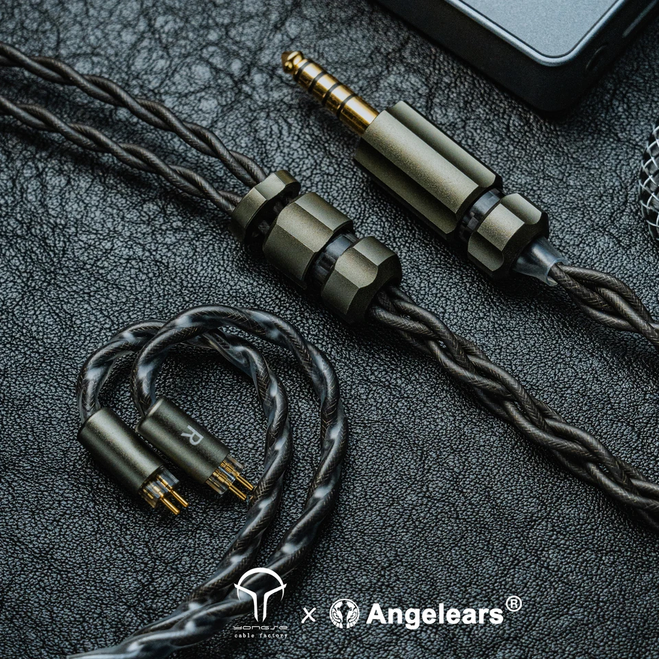 イヤホン Angelears x Yongse Fujin (2pin-4.4mm) Angelears x Yongse Fujin Flagship Upgrade Cable Furukawa Cores