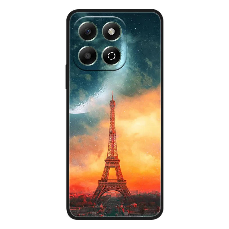 Luxury Silicone Space Soft Bumper Phone Case - Fashionable TPU Cover