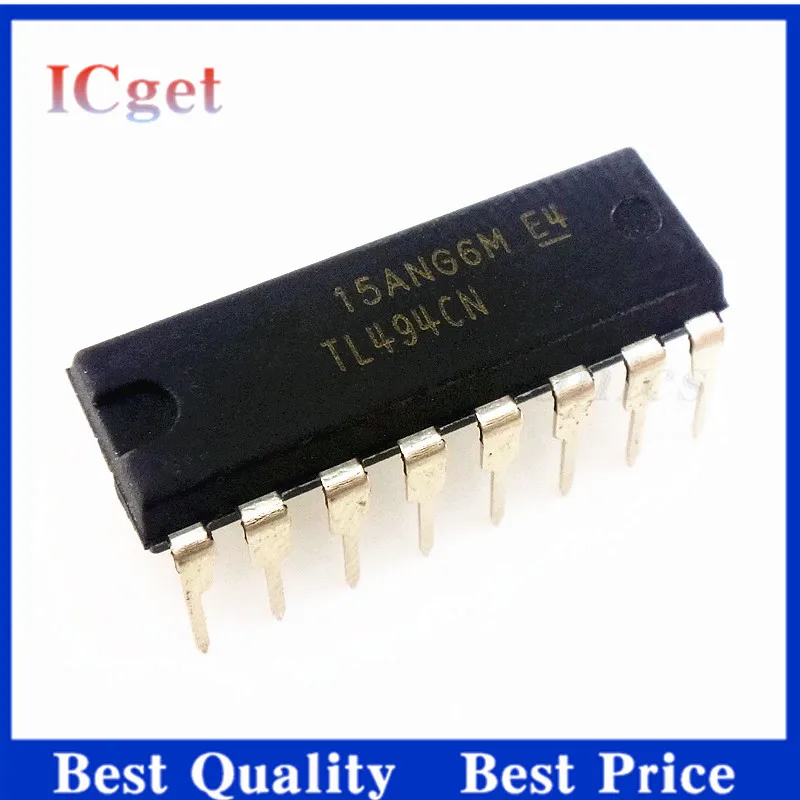 10-piezas-TL494CN-DIP16-TL494C-DIP-TL494-494CN-DIP-16-TL494CDR-TL494CD ...