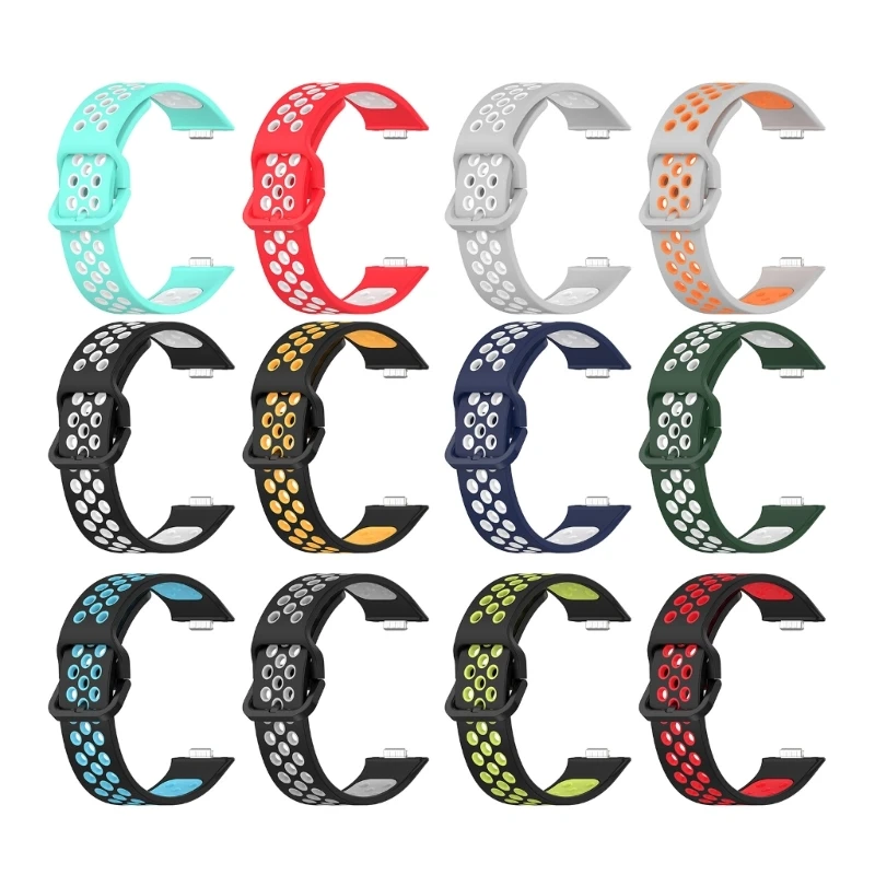 

Replacement Watch Bands For Watch Fit 3 WomenMan Girls Soft Silicones Wristbands Replacement Straps Drop Shipping