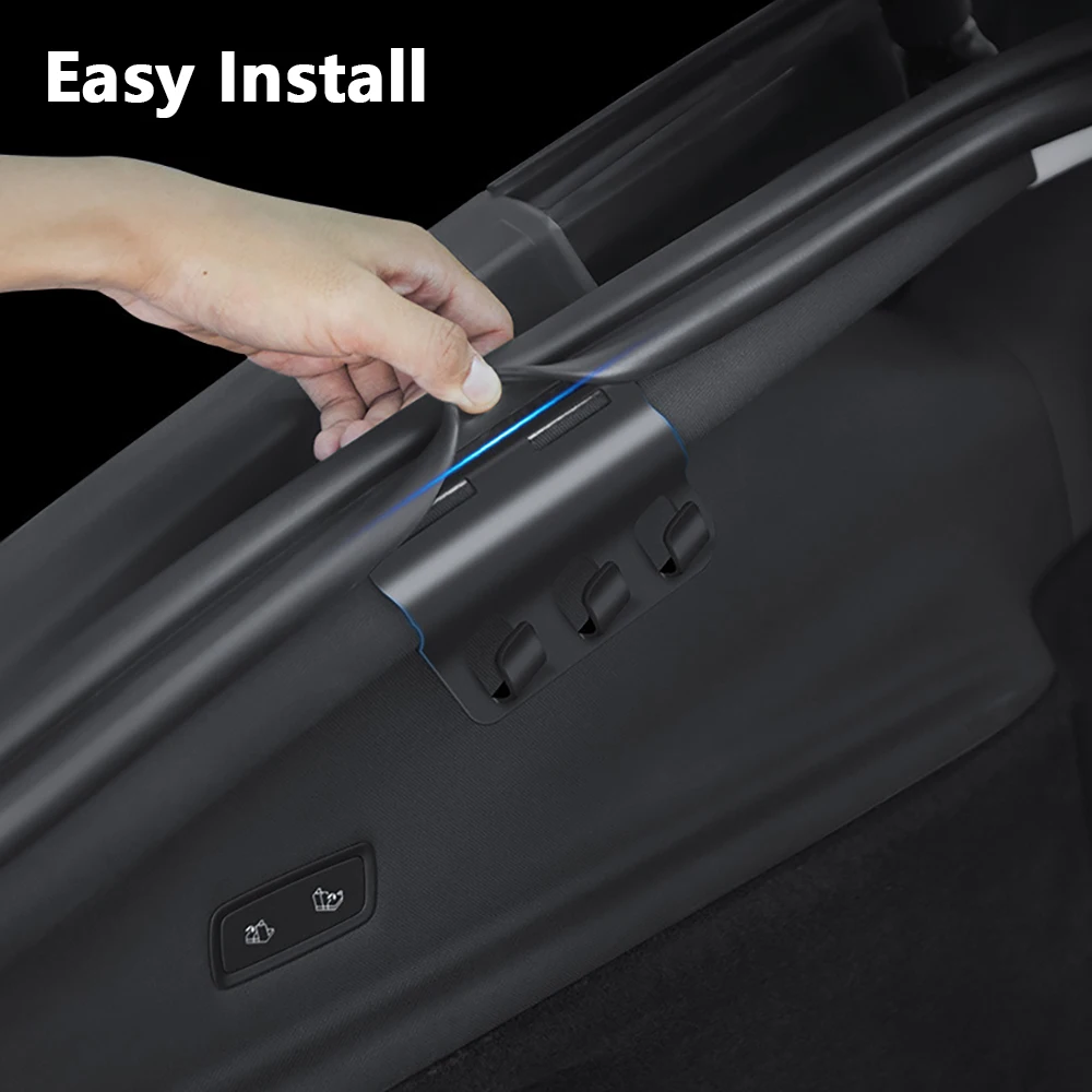 Rear Trunk Hook for Tesla New Model Y Juniper 2025 Launch Multiple Hooks