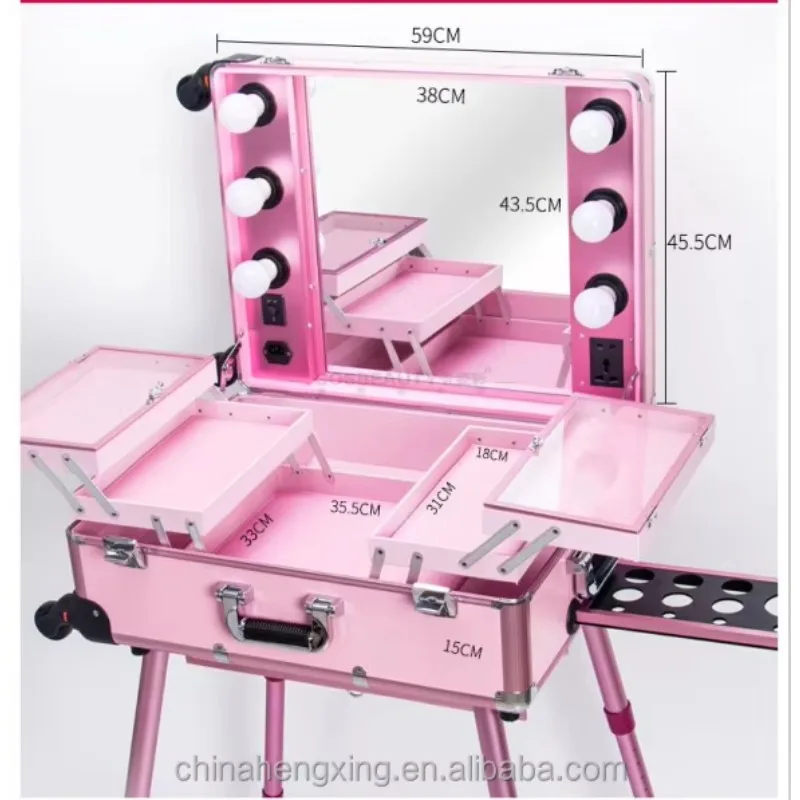 Professional Makeup Case 3