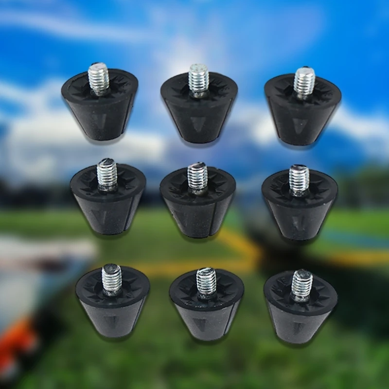 12Pcs Football Spikes Nails Screw Cleats Football Studs Replacement Soccer Cleats for Women Boy And Girl Soccer Shoes N58B