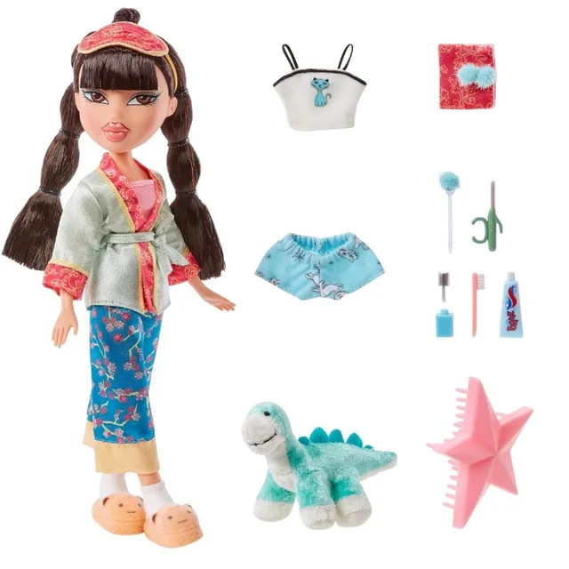 New Surprise Doll Bratz Slumber Party Meygan Fashion Doll Toy Set 