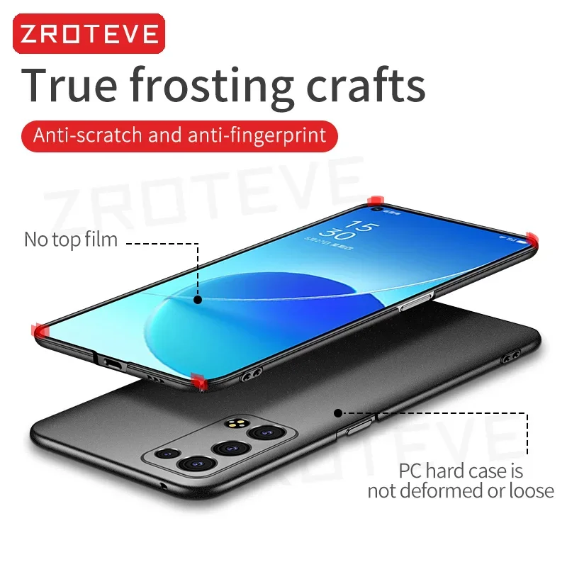 ZROTEVE Slim Matte Hard PC Phone Case Cover
