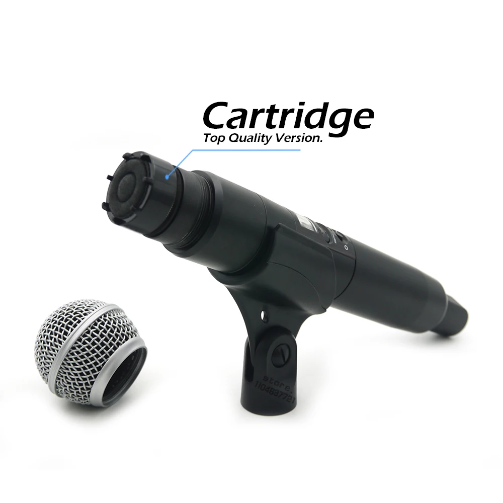 SLXD4 High Quality Wireless Microphone SLXD Digital System with SM Handheld Transmitter For Live Vocal Karaoke Performance Stage