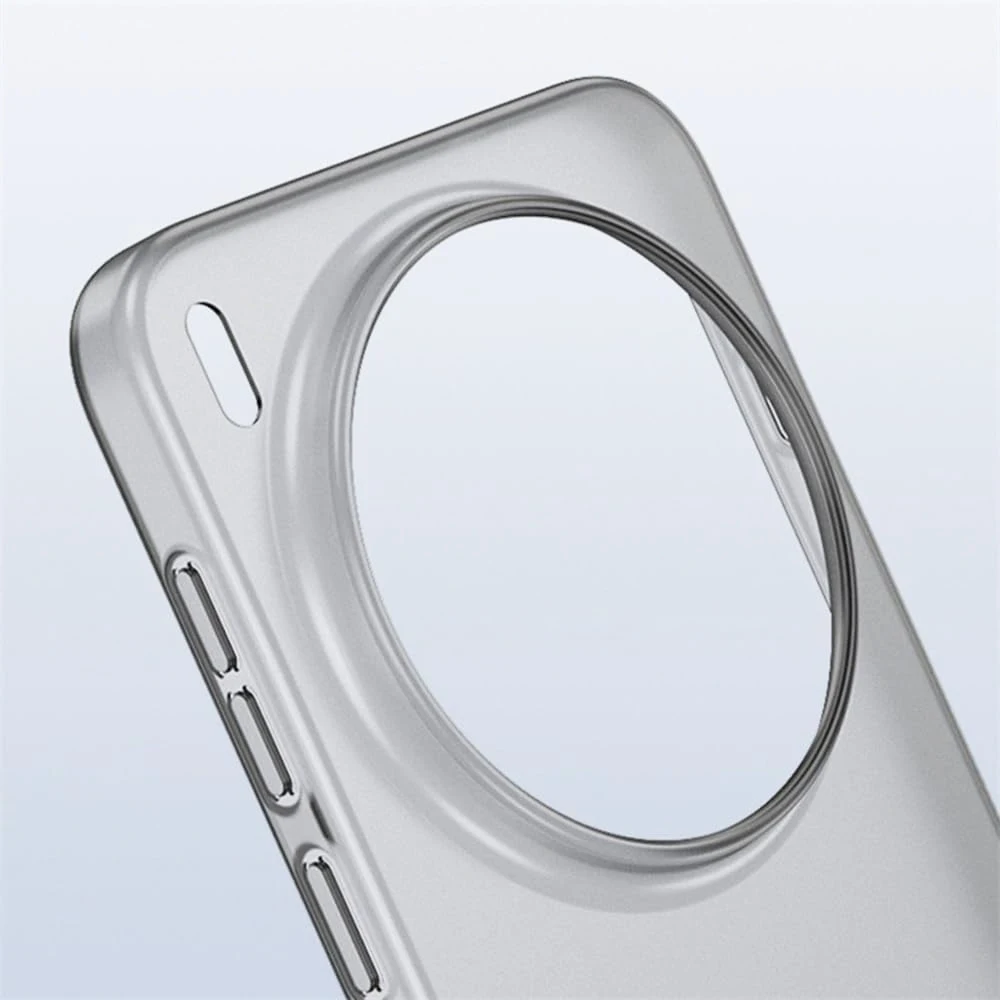 Ultra Thin 0.3mm Transparent Matte Hard Case - Sleek & Slim Protective Shell
