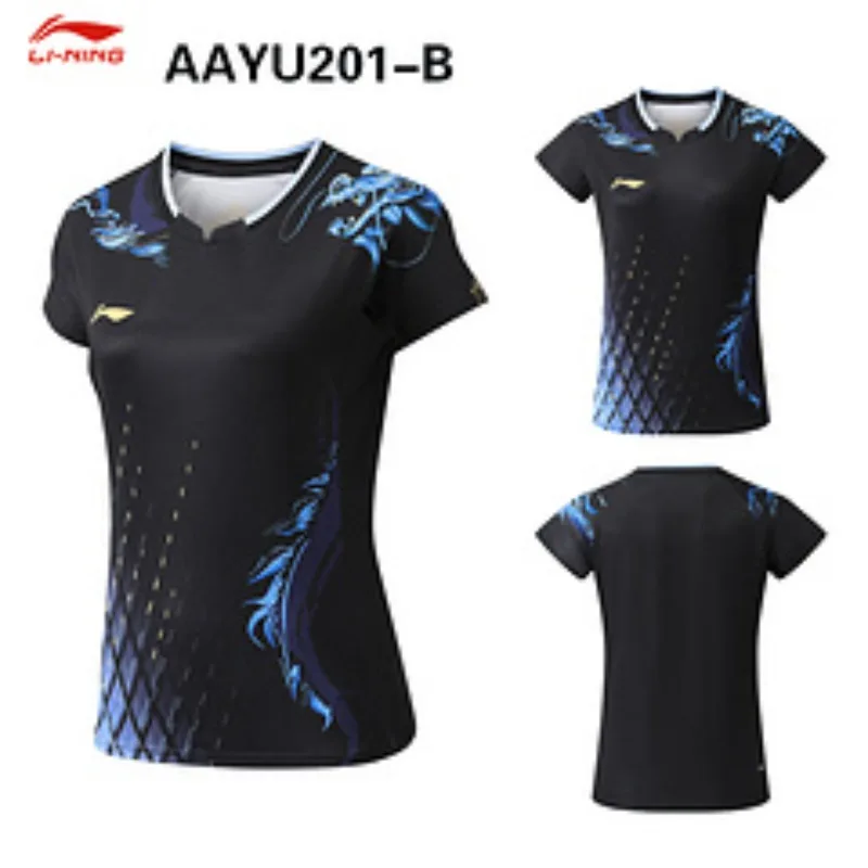 Paris table tennis dragon suit women's national team Sun Yingsha competition suit quick drying short sleeved shirt