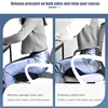 Memory Foam Buttock Pillow Home Office Butt Pad BBL Recovery Pillow After Surgery Seat Brazilian Hips Support Cushion Pillows 4