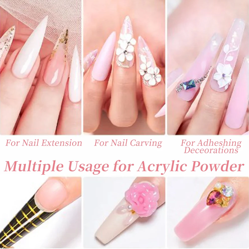 1Jar 7g Dip Powder Fall Colors Nail Dipping Powder For French Nail Art Starter Manicure Salon DIY at Home Odor Free Long-Lasting 5