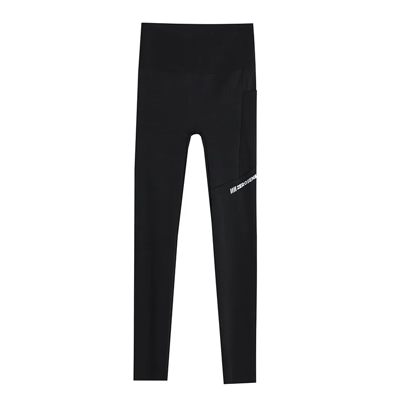 Sports Leggings Yoga Pants Sports Pants Female Tights Seamless Leggings With Pocket Women Soft Workout Tights Fitness Outfits Yoga Pants High Waist Gym Wear Spandex Leggings