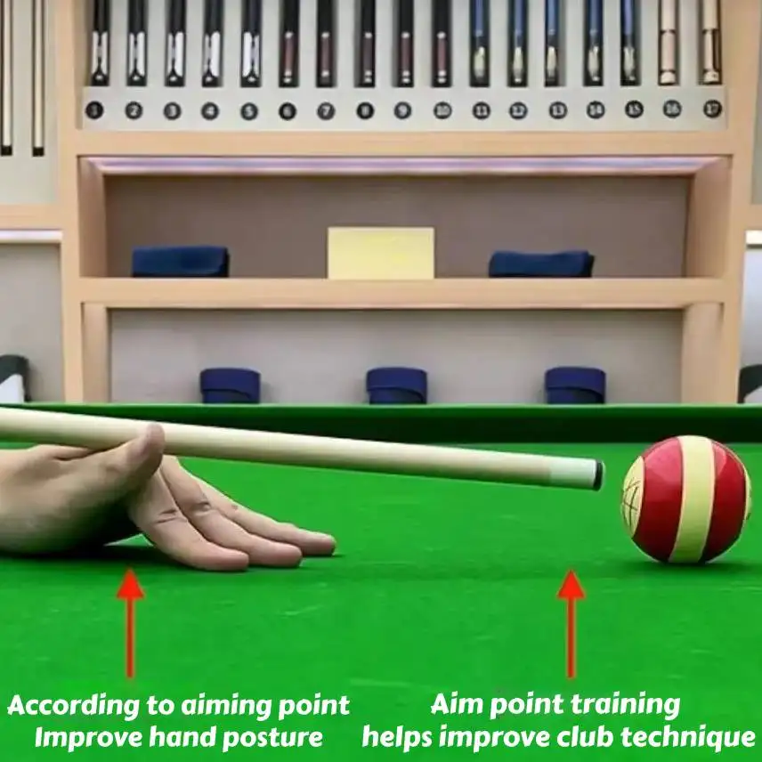 Billiards Cue Ball Practice Training Accessories Standard Billiard Cue Ball 52mm/2 inch for Billiards exercises for beginners