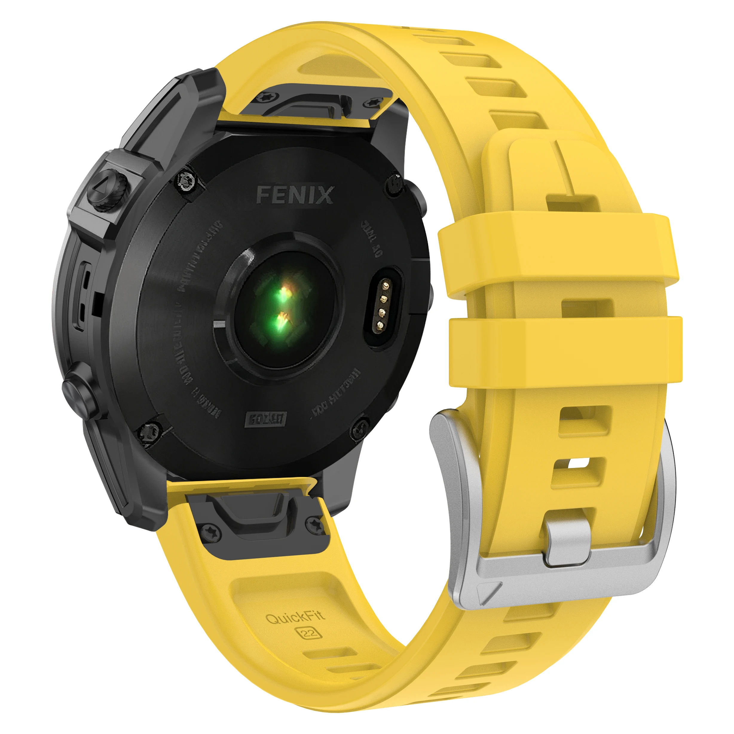 Premium QuickFit Silicone Watch Band - Durable Wrist Replacement Strap