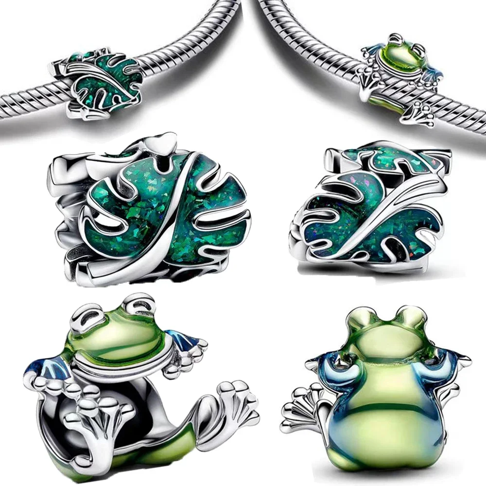 

Бусины-шармы женские из серебра 925 пробы для браслета Pandora