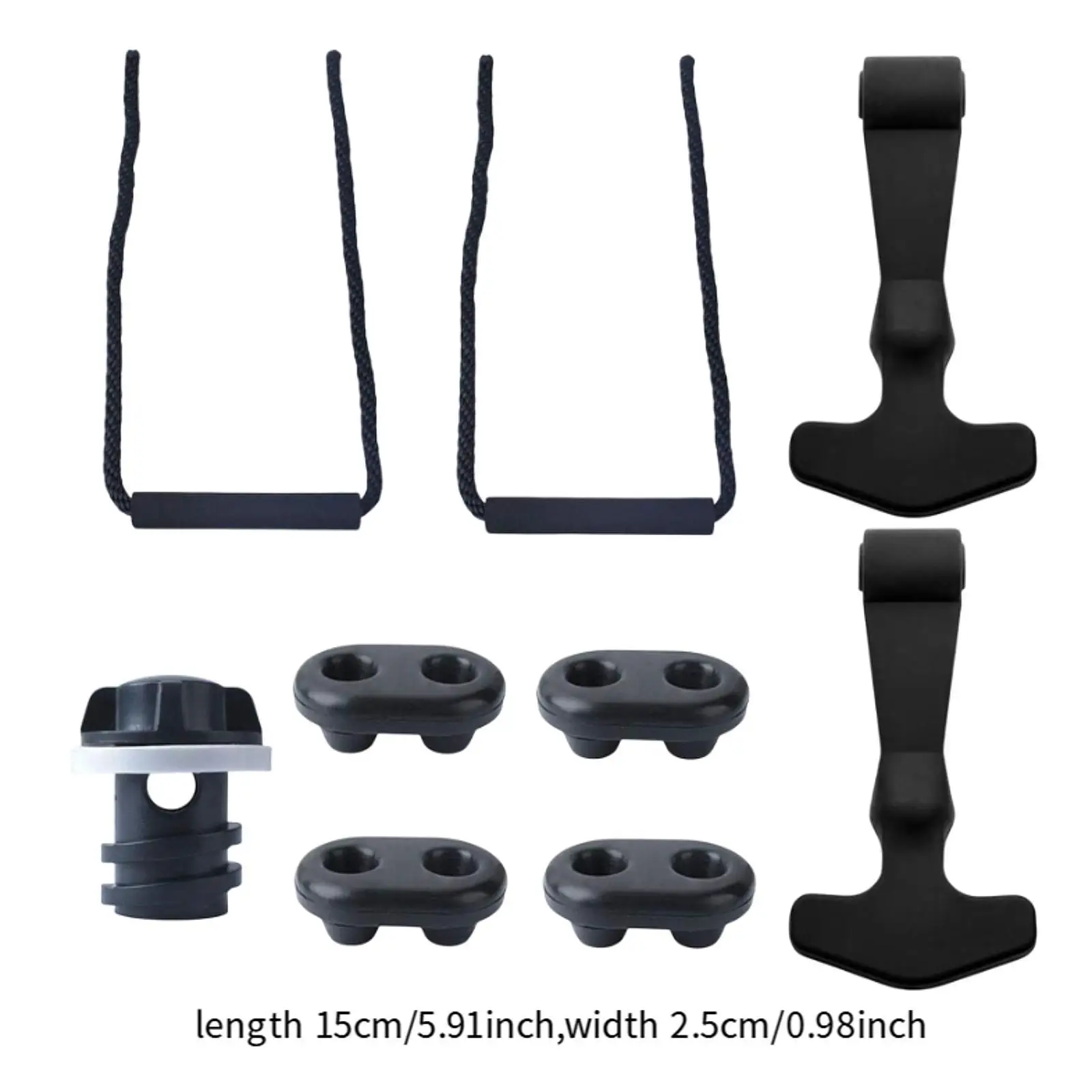 Cooler latches Cooler Accessories Attachment Replacement Handles Rope EVA Grip for Fishing Beach Hiking Outdoor Camping