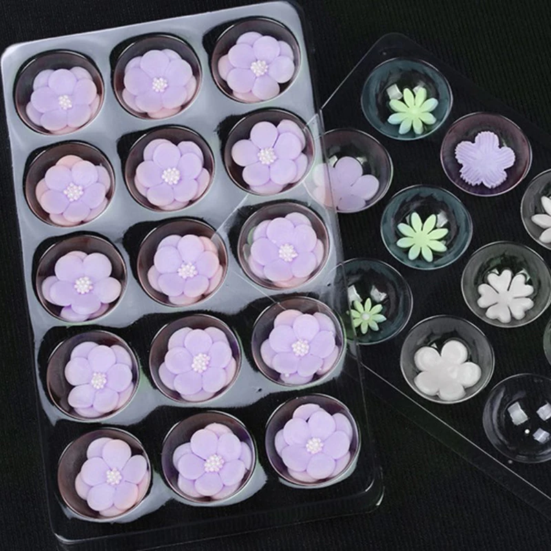 2pcs/set 15 holes Cake Fondant Sugar Flower Drying Rack Petal Shaping
