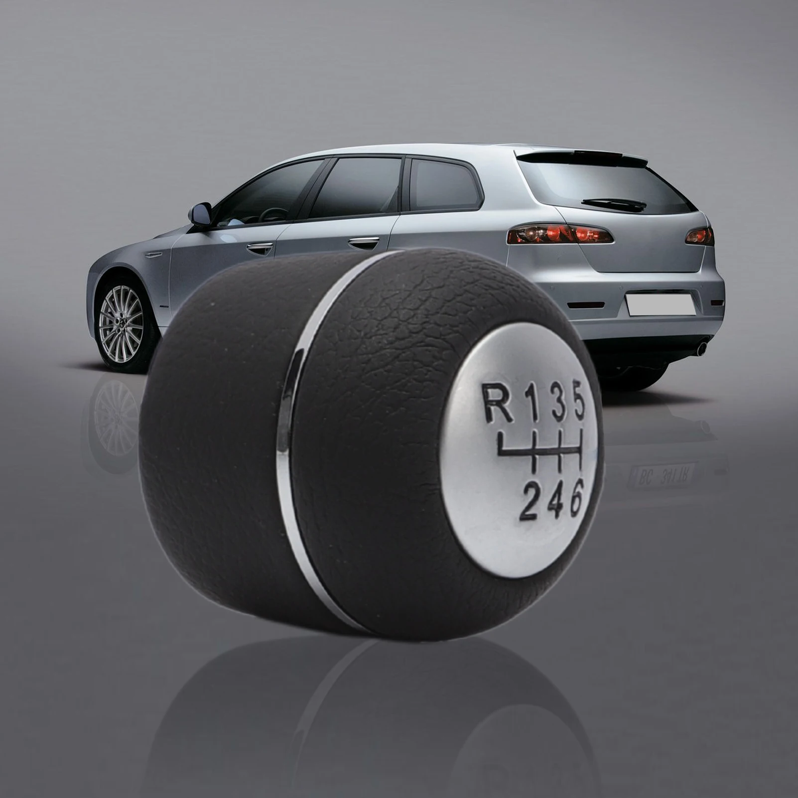 6 Speed Shifter Handball For Alfa Romeo 159 Brera Spider Sportwagon Handle Gear  Shift Knob Stick - AliExpress