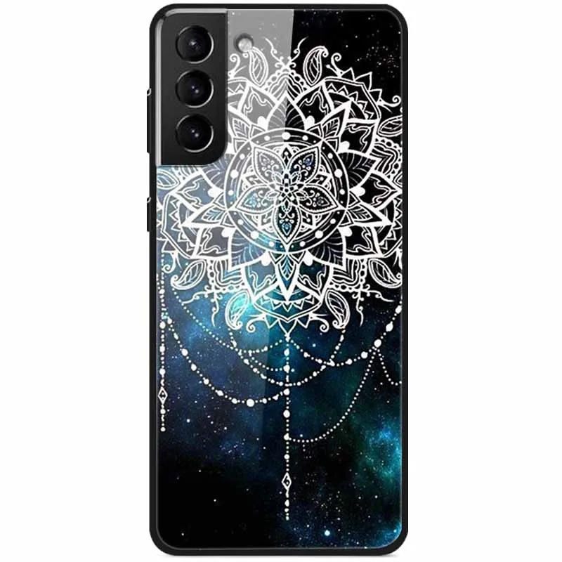 samsung silicone case For Samsung S22 5G Case Ultra Plus Tempered Glass Protective Hard Back Cover for Samsung Galaxy S22 Ultra Case S22+ S22Ultra silicone case samsung Cases For Samsung