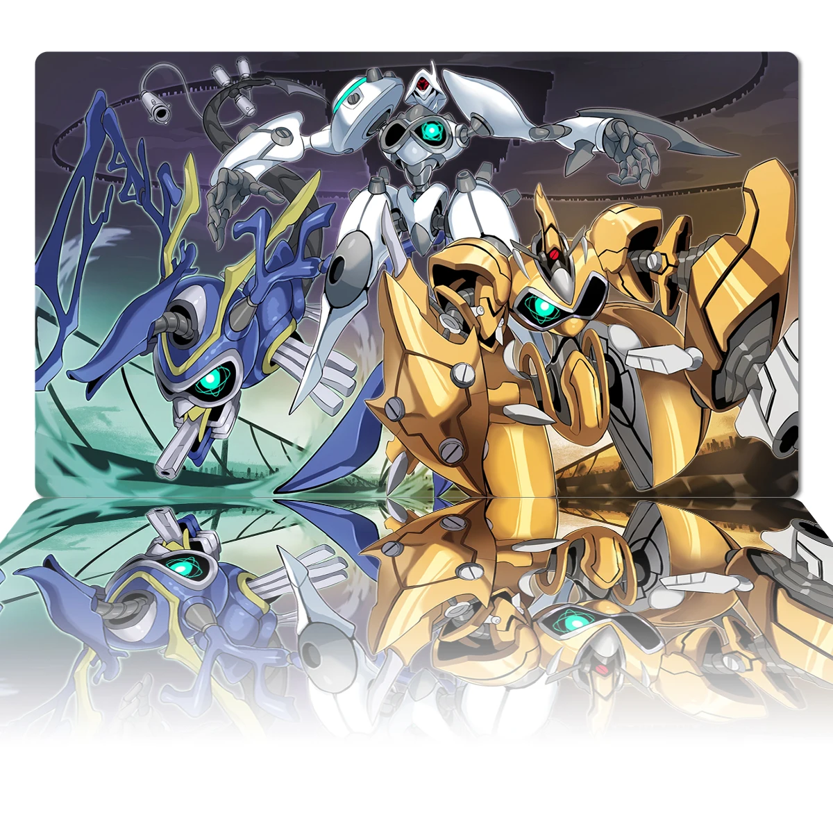Yu-Gi-Oh! Meklord Emperor Granel Card - JUMP-EN052 Shonen Jump Promo, Ultra Rare Promo Edition