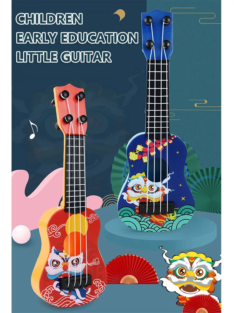 Ukulele Set 4 Strings Mini Guitar For Kids Beginners