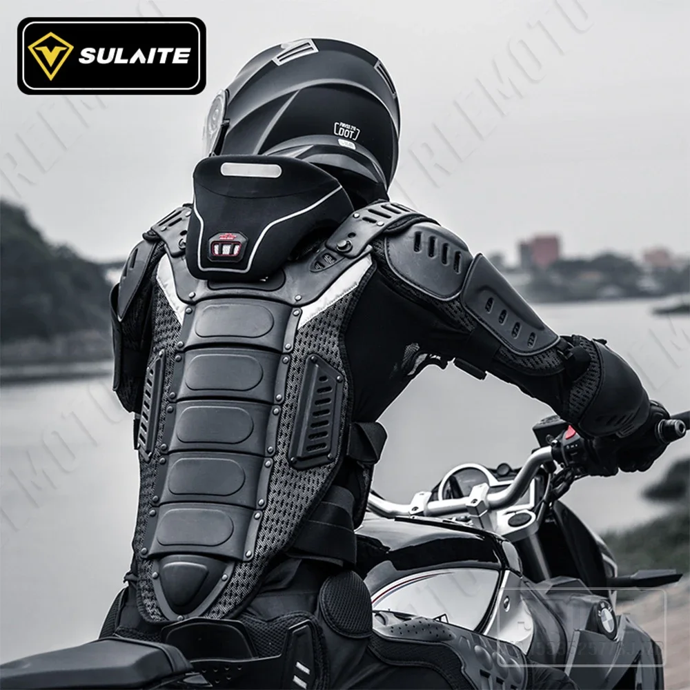Body Armor Dirt Bike Gear Mens Motocross Jacket Racing Body Bionic