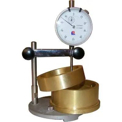 

Laboratory clay Soil test machine shrinkage limit tester Shrinkage Meter