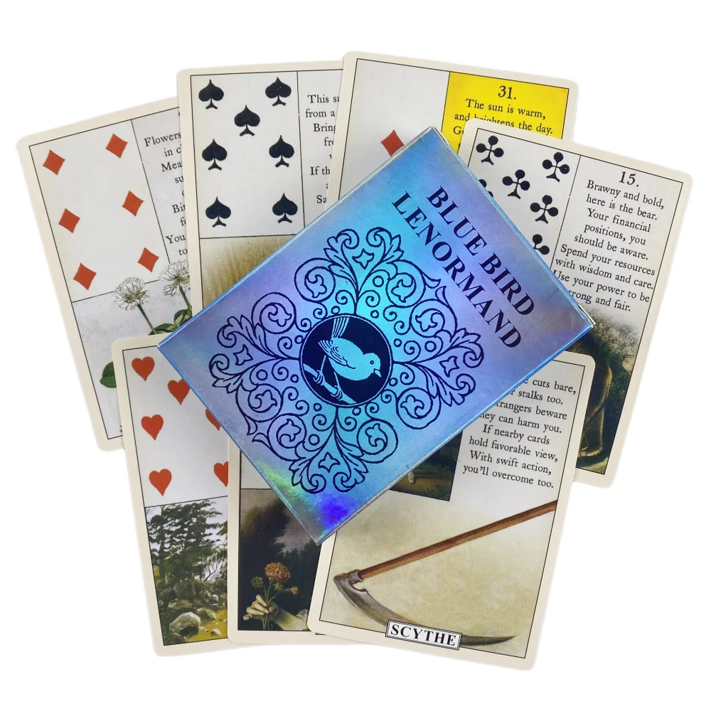 Significado Tarot Cartões A 78 Deck Oracle Inglês Visões Adivinhação Com  Palavras-Chave Zodíaco Invertido Playing Cards - AliExpress