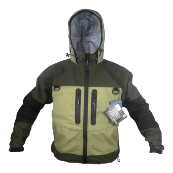 ELUANSHI Waterproof Breathable Fly Fishing Clothes Wader Jacket Wading clothing apparel