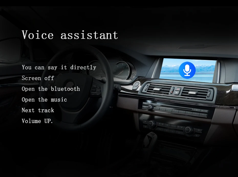 Factory Price ID8 8Core Android AUTO Carplay For BMW 5Series F10 F11 Central Mul