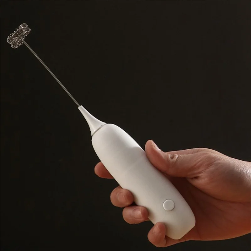 Description Picture 5 of itemMilk Frother Handheld Cappuccino Maker Coffee Foamer Egg Beater Chocolate Stirrer Mini Portable Food Blender Kitchen Whisk Tool