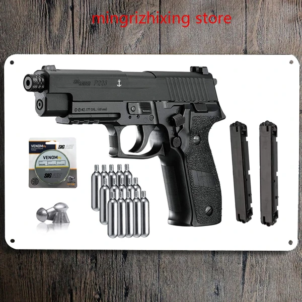 500 Fps New Full Metal Wg Airsoft M 1911 Gas Co2 Hand Gun Pistol W/ 6mm Bb Bbs(Airsoft Gun