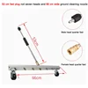 53CM Floor Roads High Pressure Water Gun 7 Nozzles Chassis  Sanitation  Municipal Cleaning Machine With Wheels pressure washers 1