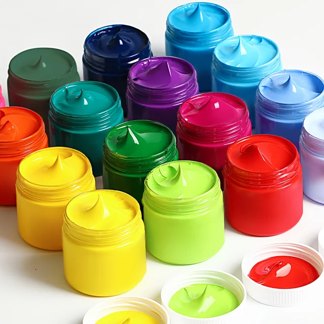 Vernice acrilica Pigmenti per pittura di livello professionale Pittura artistica Pigmento impermeabile Creazione artigianaleCreazione per interni ed esterni 4