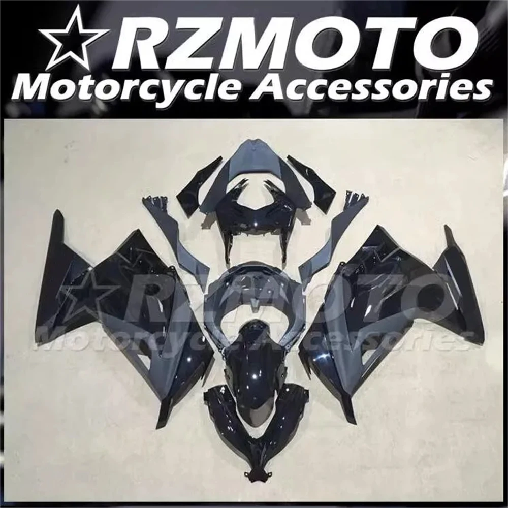 

New ABS Fairings Kit Fit For KAWASAKI 250 300 2013 2014 2015 2016 2017 2018 EX300 13 14 15 16 17 18 Bodywork Set Black