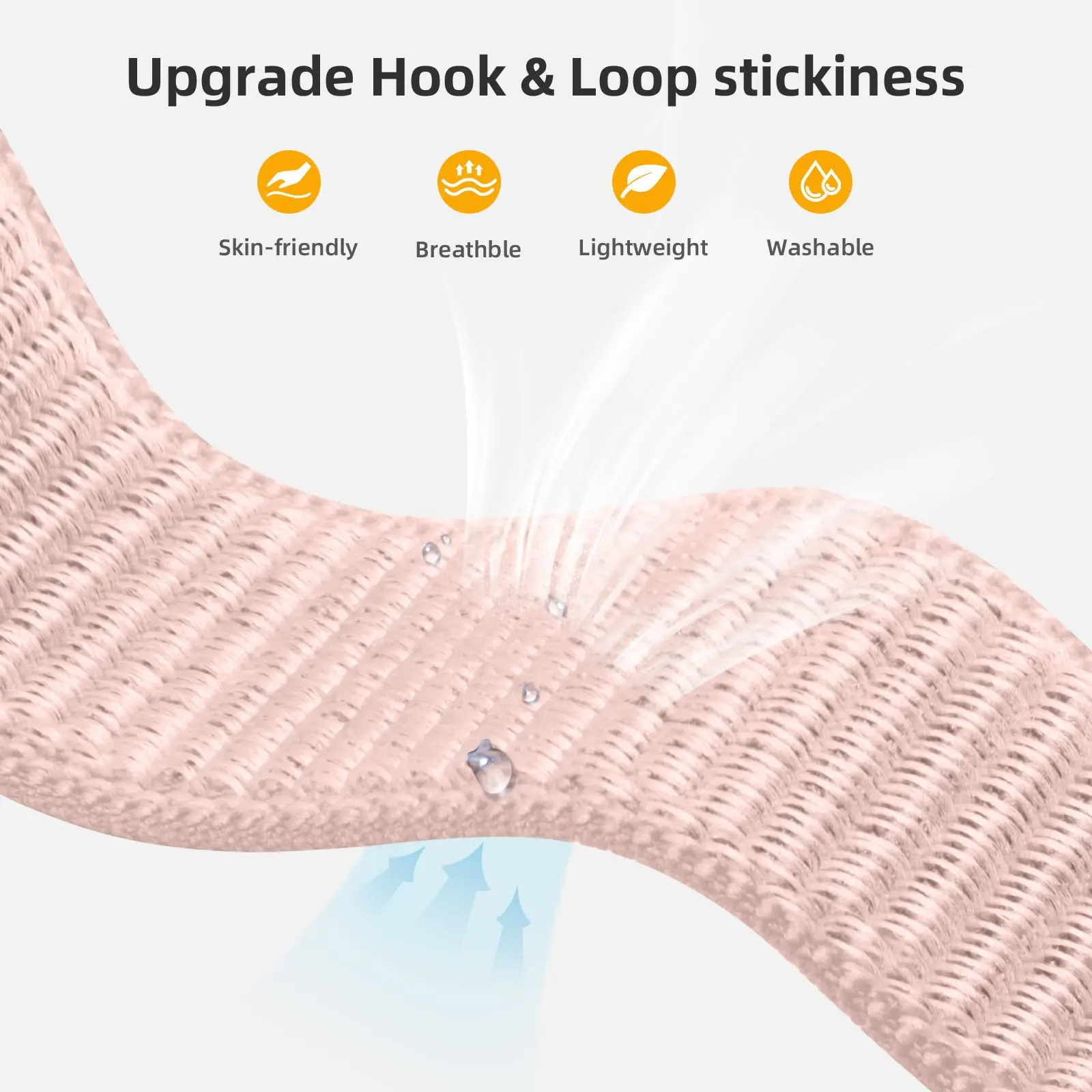 Nylon Loop Strap Bracelet