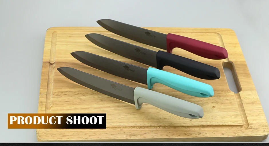 Danoz KnifeSmart ceramic knife set colour options