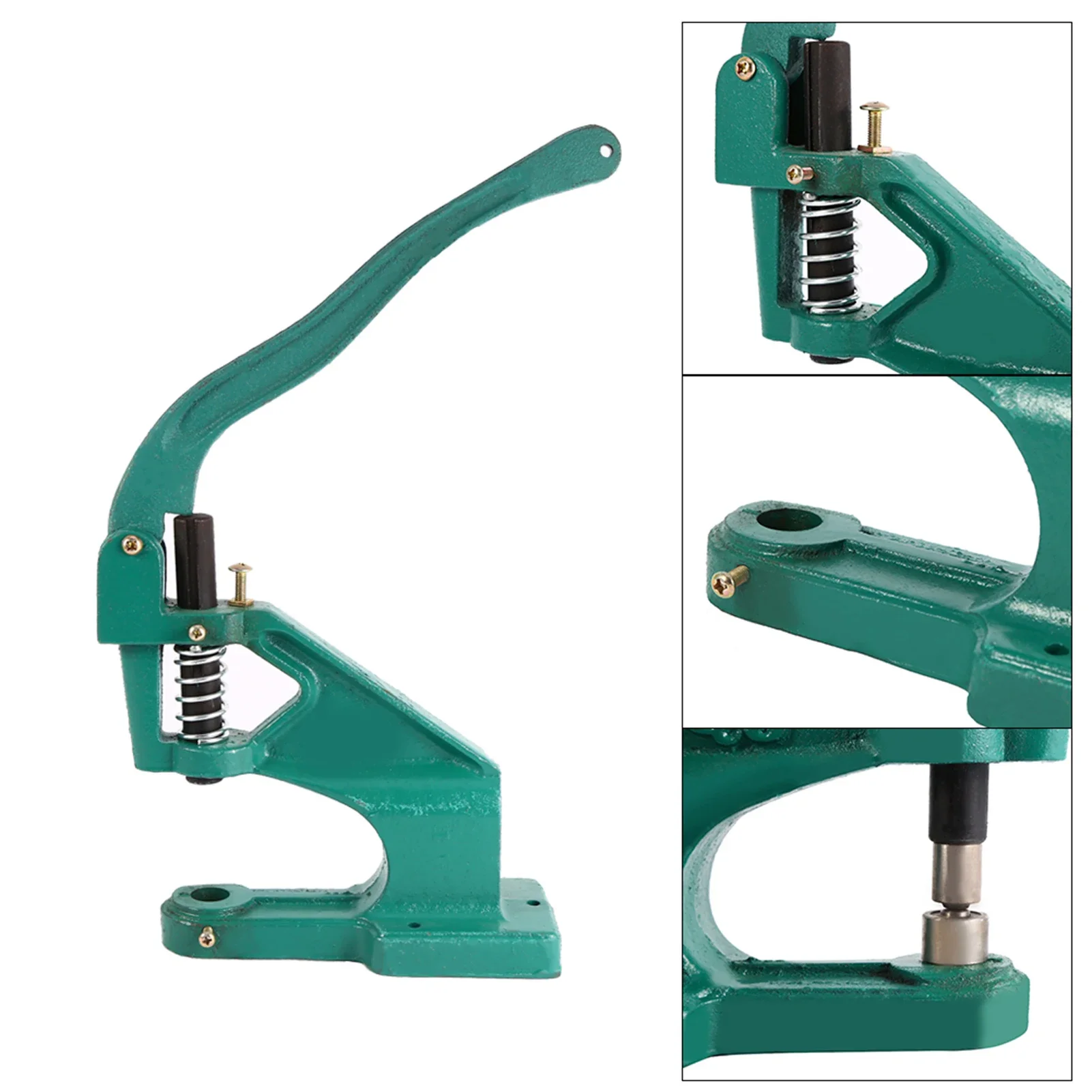 Press Punch Machine 3 Die Grommet Eyelet Hand Tool Banner Flag Stock HOT Grommet,Machine&sect;Grommet,Eyelet,Hand,Tool&sect;Hand,Press,