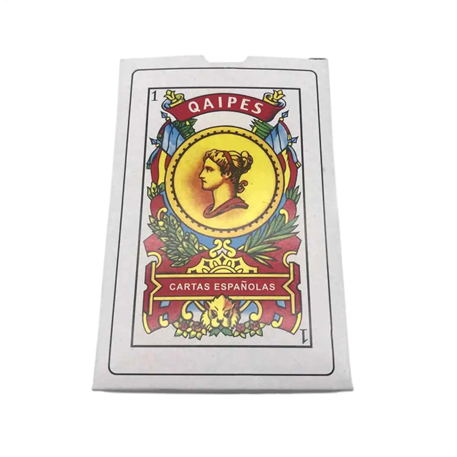 Spanish Poker Cards Deck 50 Pcs Spanish Playing Cards Creative Game Cards W/Unique Patterns Social Interaction Game Poker Cards