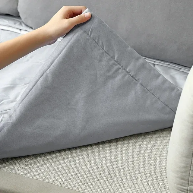 Feuille matelas canapé tapis antidérapant Net tissu ménage tapis Yoga tapis anti-dérapant fixation Base tissu PVC tapis de sol anti-dérapant 3