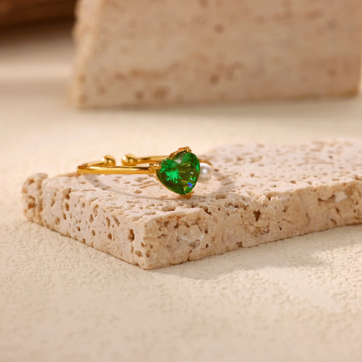 Women Stainless Steel Gold Color