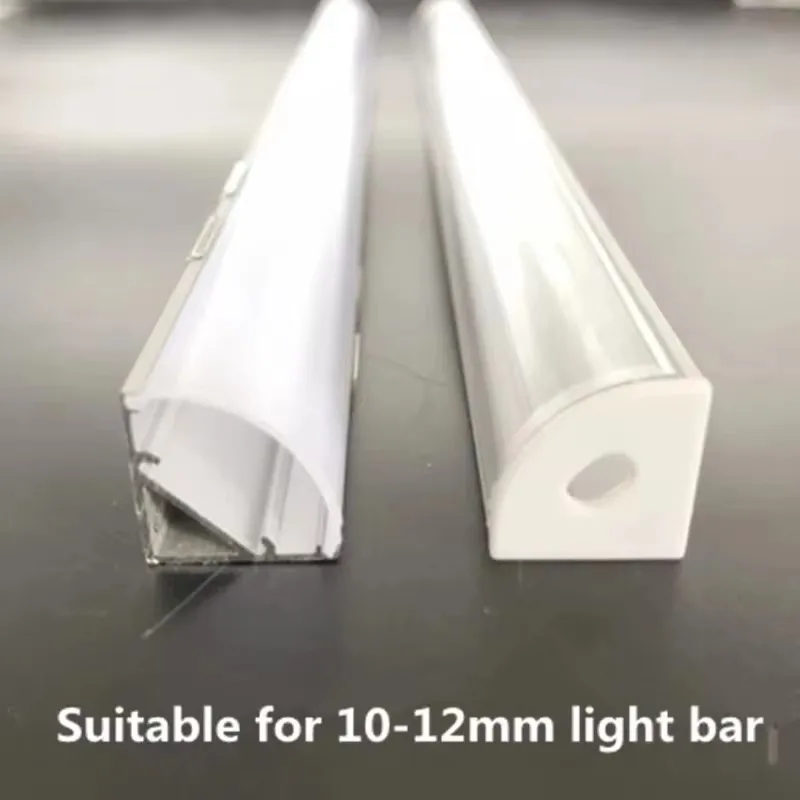 LED Aluminum Channel 0.5m 45° for 5050 3528 5630
