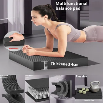 Large Non-Slip Yoga Mat 1