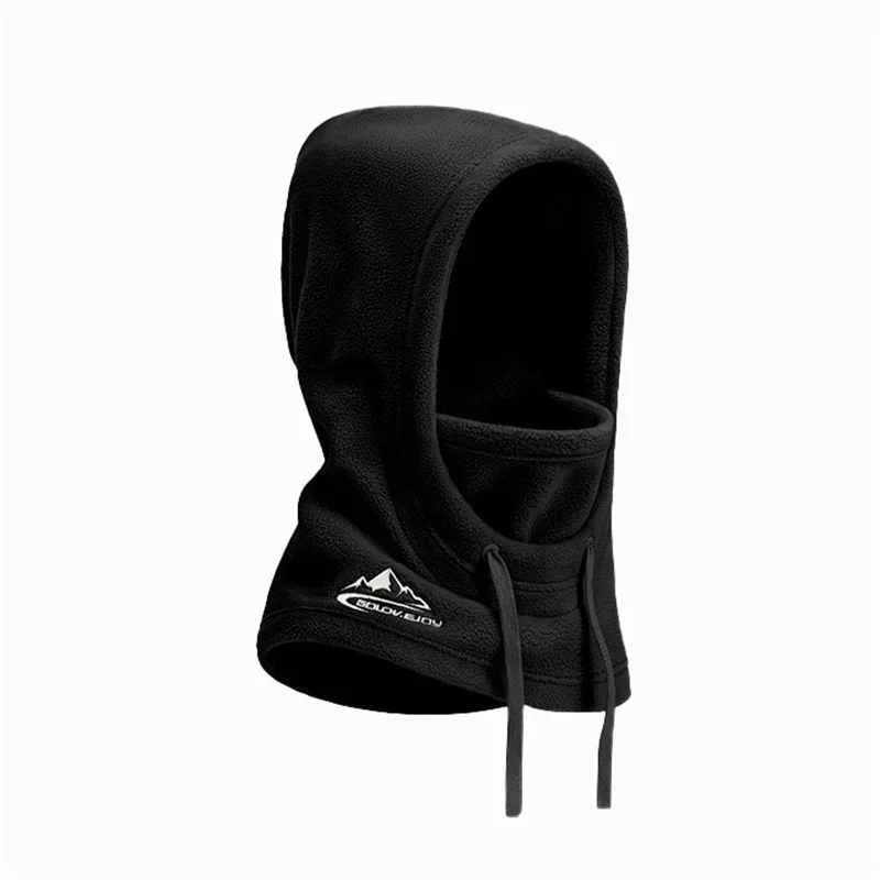 NELLN Sherpa Skimaske Mit Kapuze – Winddichte Fleece-Gesichtsmaske, Verstellbar, Für Winter & Sport
