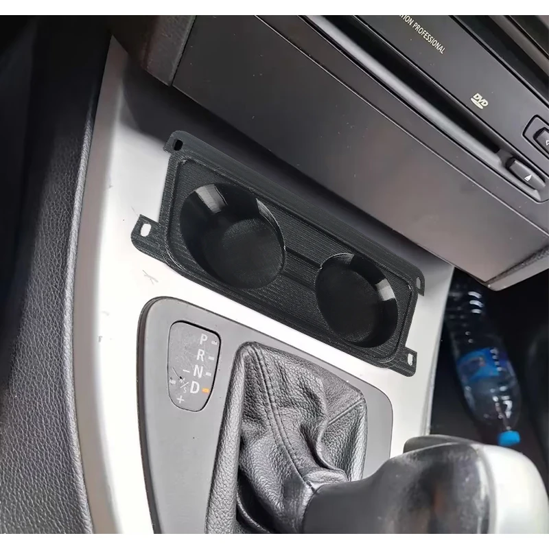 BMW E90 E91 E92 E93 차량용 센터 콘솔 컵홀더 커피병 음료컵 홀더 수납함 차량 내부 수납 정리함
