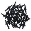 20 Pcs Case Fan Soft Silicone Anti Noise Reducing Vibration Screws Fan Rivet Mounting for Pack Case Fan or CPU Fan 1