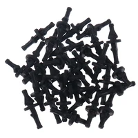 20 Pcs Case Fan Soft Silicone Anti Noise Reducing Vibration Screws Fan Rivet Mounting for Pack Case Fan or CPU Fan 1